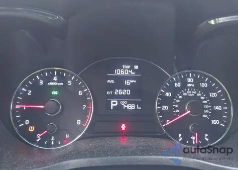 2016 Kia Forte Lx from USA, damaged, VIN KNAFK4A6XG5492819